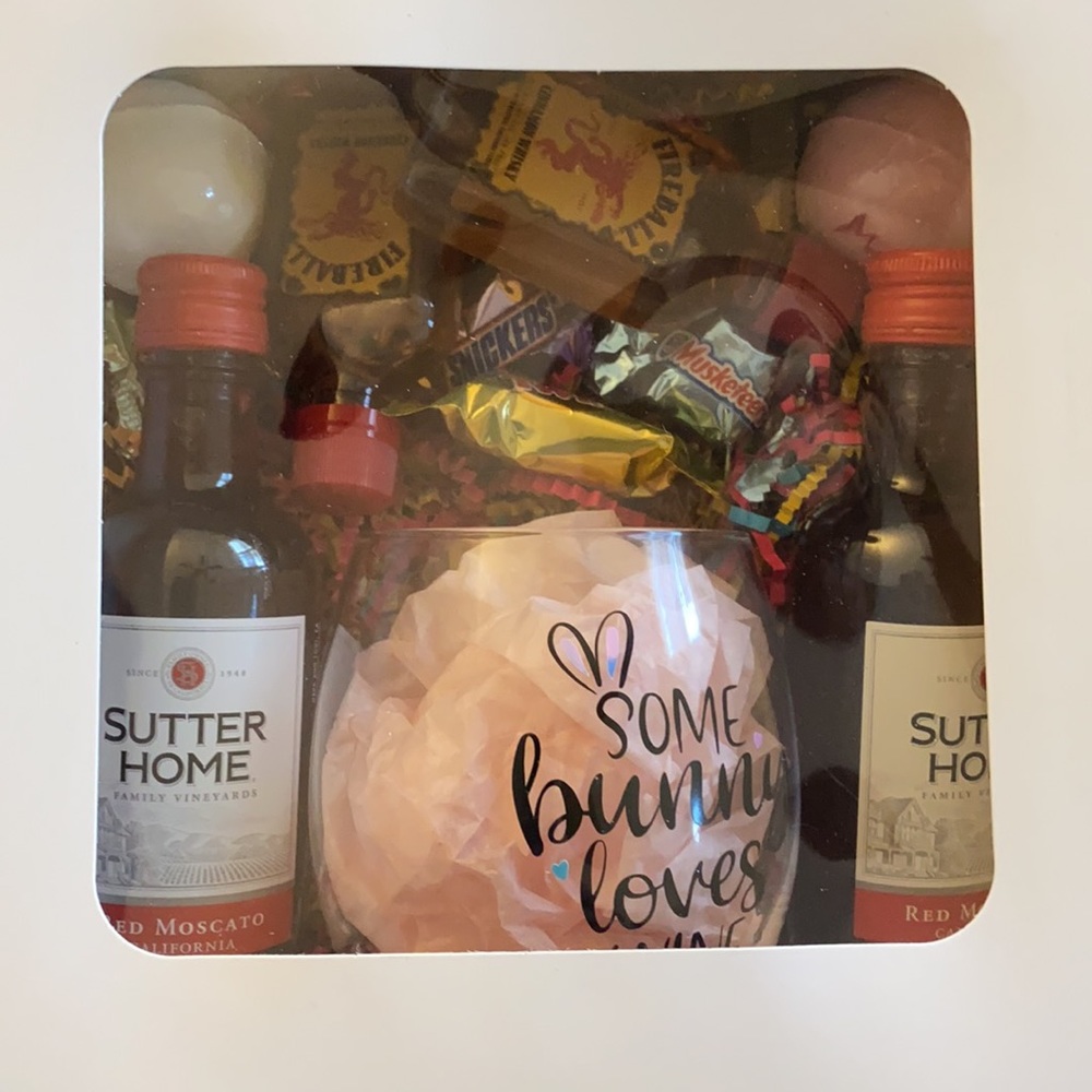 Easter Wine Box